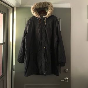 3x long winter coats